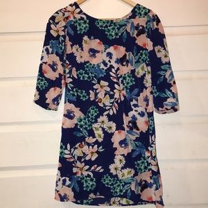 BeBop dress flower print blue size XS women’s